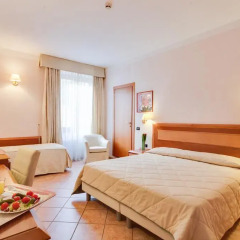 Hotel Mia Cara 3* Стандартный номер с различными типами кроватей фото 9