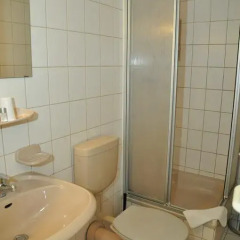 Отель Pension Leipzig Georgplatz 3* Стандартный номер разные типы кроватей фото 16