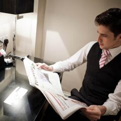 Отель Fraser Suites Edinburgh 4* Стандартный номер с двуспальной кроватью фото 3