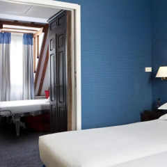Отель Serotel Lutèce 4* Стандартный номер с различными типами кроватей фото 4