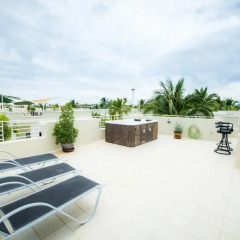Отель Oriental Beach Pearl Resort 3* Вилла Премиум с различными типами кроватей фото 4
