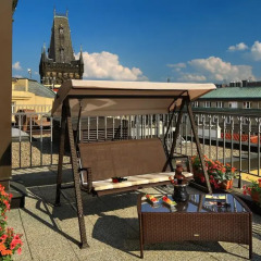 Grand Hotel Bohemia 5* Представительский номер с разными типами кроватей фото 10