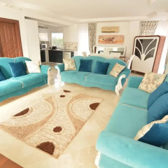 Villa Belek Happyland Улучшенная вилла с различными типами кроватей фото 36