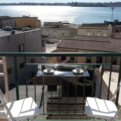 Отель City Center Sea View Ortigia Сиракуза балкон