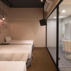 Cho Hotel 3* Стандартный номер с различными типами кроватей фото 4