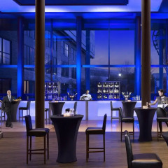 Отель Radisson Blu Manchester Airport Манчестер развлечения