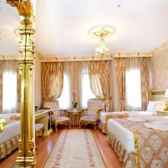Отель White House Istanbul Стандартный семейный номер с двуспальной кроватью фото 7