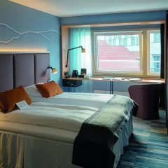 Отель Scandic Ishavshotel 3* Стандартный номер с различными типами кроватей фото 2