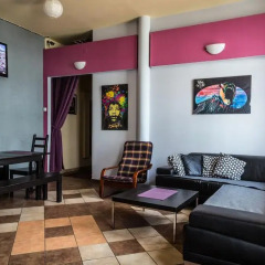 Music Hostel Piotrkowska интерьер отеля фото 2