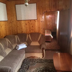 Lotos Mini hotel Домбай сауна
