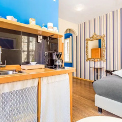 Апартаменты Captain's Apartments Улучшенная студия с различными типами кроватей фото 15