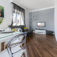 Апартаменты P&O Podwale Apartment Студия с разными типами кроватей фото 15