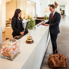Cosmo Hotel Palace 4* Стандартный номер с различными типами кроватей