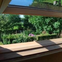 Отель B&B Het Uilennest балкон