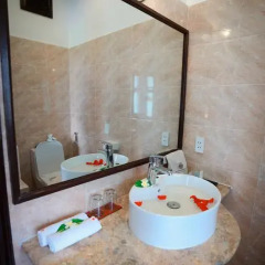 Отель Hoi An Riverside Resort & Spa 4* Люкс с различными типами кроватей фото 13
