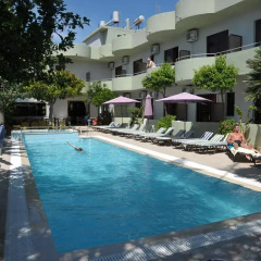 Anseli Hotel 2* Студия с различными типами кроватей фото 32