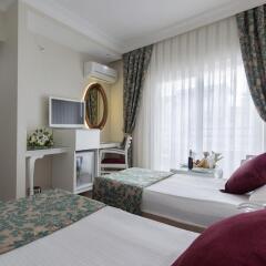 Alaiye Kleopatra Hotel 4* Стандартный номер с различными типами кроватей фото 5