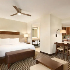 Отель Homewood Suites by Hilton Augusta 3* Люкс с различными типами кроватей фото 2