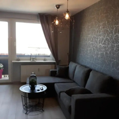 Отель Sopocki Apartament Сопот комната для гостей фото 4