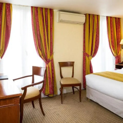 Hotel Imperial Paris 3* Стандартный номер с двуспальной кроватью
