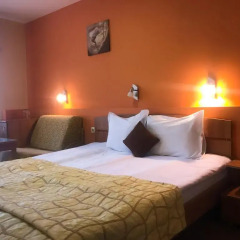 Отель Ikonomov SPA Hotel Болгария, Банско - отзывы, цены и фото номеров - забронировать отель Ikonomov SPA Hotel онлайн комната для гостей фото 5