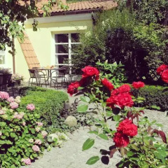 Отель The Secret Garden Boutique B&B Литва, Вильнюс - отзывы, цены и фото номеров - забронировать отель The Secret Garden Boutique B&B онлайн фото 3