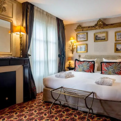 Отель Hôtel Chateaubriand Champs Elysées 4* Номер Делюкс фото 3