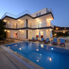 Отель Villa Lilyum Калкан бассейн фото 3