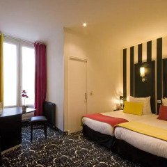 Hotel Peyris Opera 3* Стандартный номер с различными типами кроватей фото 5