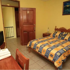 Hotel Santa Ana Liberia Airport комната для гостей