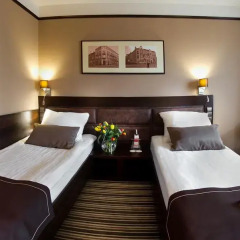Park Hotel Diament Katowice 4* Стандартный номер с различными типами кроватей фото 4