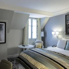 Отель Sofitel Paris Le Faubourg 5* Номер Премиум разные типы кроватей