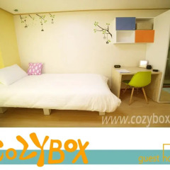Отель Cozybox комната для гостей фото 4