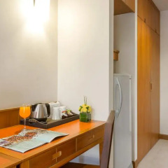 Отель Authong Residence Pattaya 4* Стандартный номер с различными типами кроватей фото 6