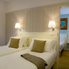 Отель Ripense In Trastevere 3* Стандартный номер с различными типами кроватей фото 3