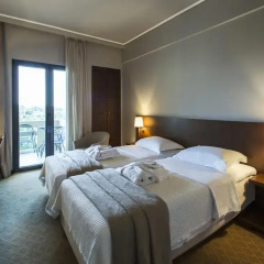 Dekelia Hotel 3* Стандартный номер с различными типами кроватей фото 3