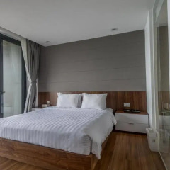 Отель Acqua Villa Nha Trang Вьетнам, Нячанг - отзывы, цены и фото номеров - забронировать отель Acqua Villa Nha Trang онлайн комната для гостей фото 4