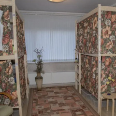 Гостиница Hostels Rus - Kuzminki 2* Кровать в общем номере с двухъярусной кроватью фото 2