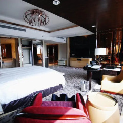 Shan Dong Hotel 4* Люкс повышенной комфортности с различными типами кроватей фото 2