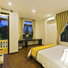 Hai Au Boutique Hotel & Spa 3* Номер Делюкс с двуспальной кроватью фото 14