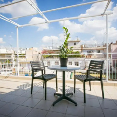 Marina Hotel Athens балкон