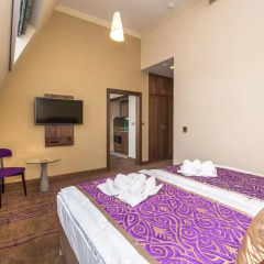 Merchants Crown Hotel 5* Улучшенный номер фото 3