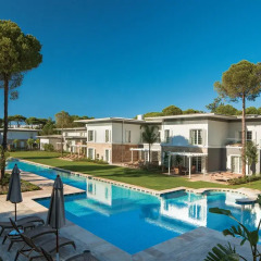 Отель Cornelia Diamond Golf Resort & SPA - All Inclusive 5* Вилла Azure с различными типами кроватей