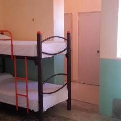 Отель Hostal La Ermita Кровать в женском общем номере с двухъярусной кроватью фото 5