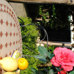 Отель Il Roseto B&B Равелло в номере