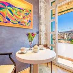 Апартаменты Captain's Apartments Стандартный номер с различными типами кроватей фото 34