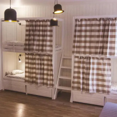 Star Wars Hostel Кровать в общем номере с двухъярусной кроватью фото 6
