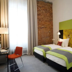 Отель Vienna House Andel's Lodz 4* Улучшенный номер фото 2
