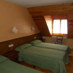 Отель Pension Casa Vicenta Испания, Вьельа Э Михаран - отзывы, цены и фото номеров - забронировать отель Pension Casa Vicenta онлайн комната для гостей