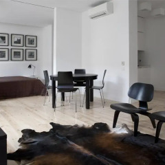 Апартаменты Lisbon Serviced Apartments - Praça do Município Улучшенные апартаменты с различными типами кроватей фото 9